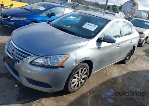 2014 Nissan Sentra Fe+ S/Fe+ Sv/S/Sl/Sr/Sv from USA, damaged, VIN 3N1AB7AP7EY244716